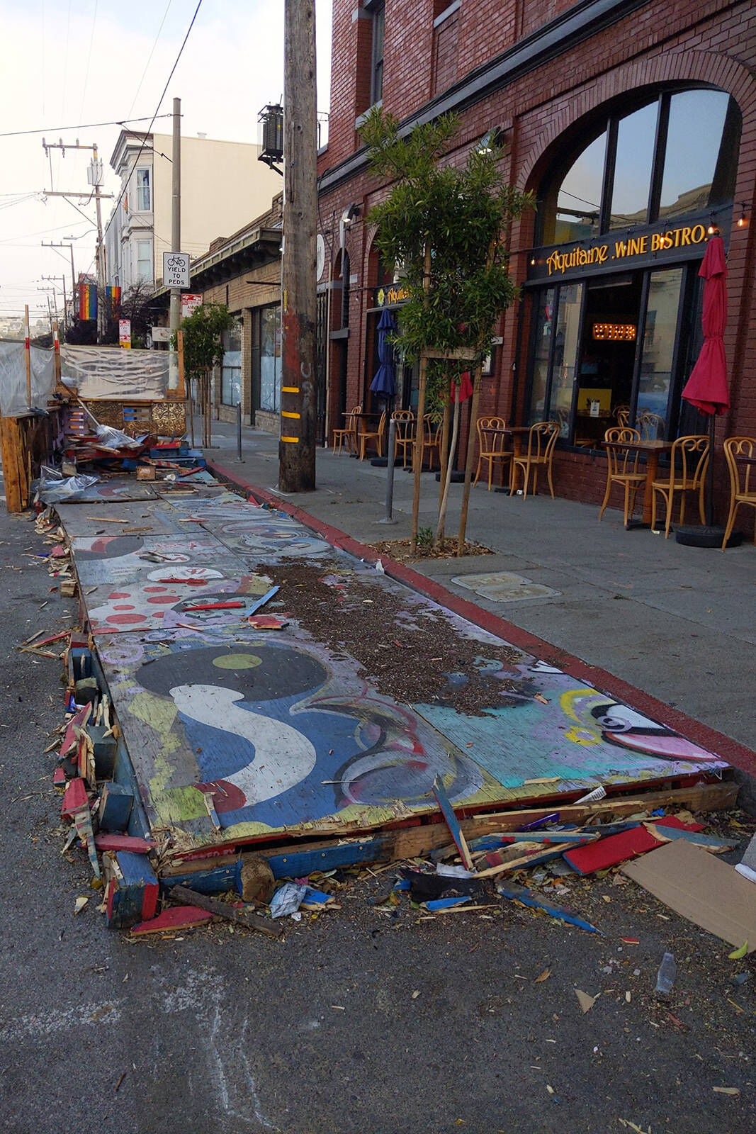 Cars and parklets don’t mix: SF searches for solutions after recent accidents